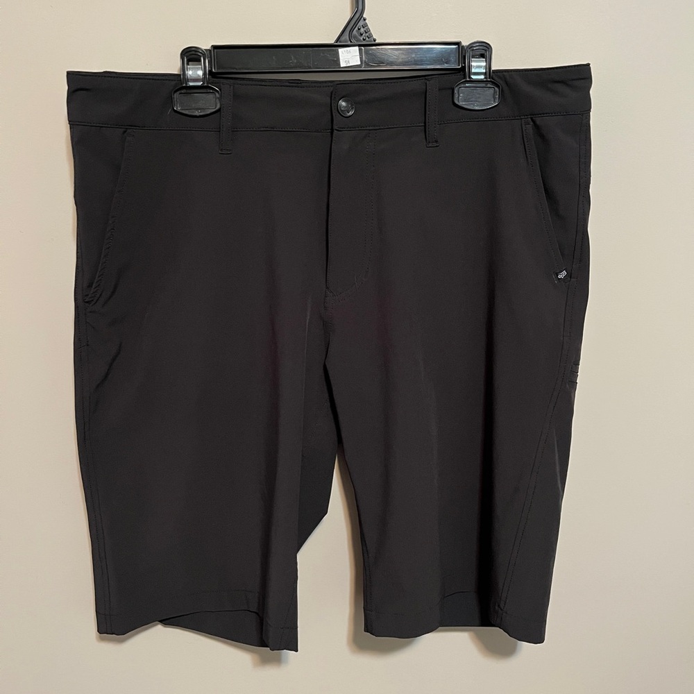 Fox Essex Tech Men's Black Hybrid Shorts, size 36